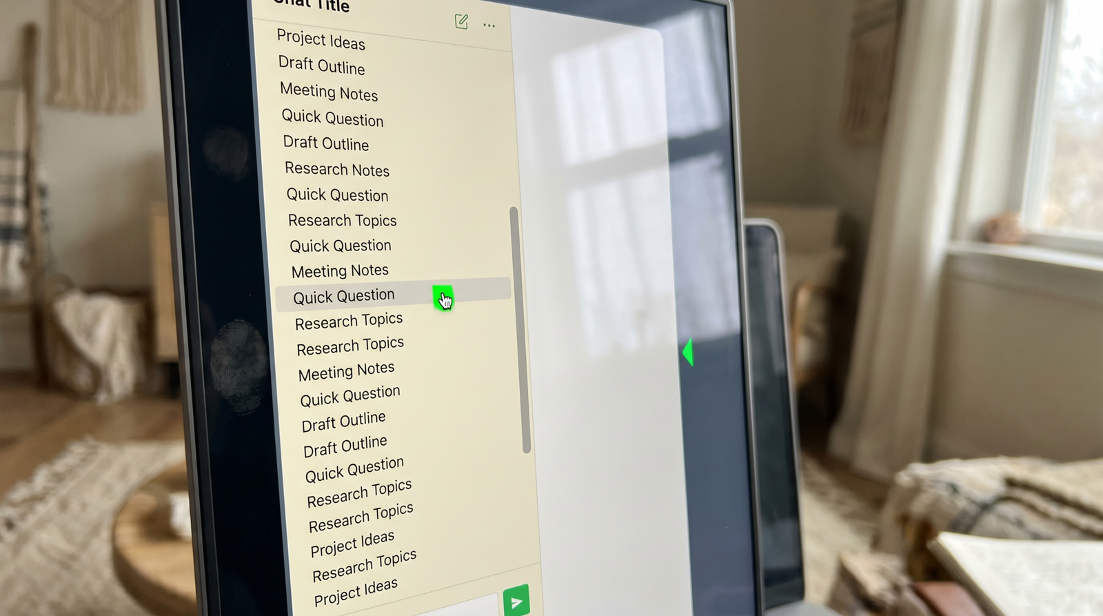 The 47 ChatGPT Chats Problem