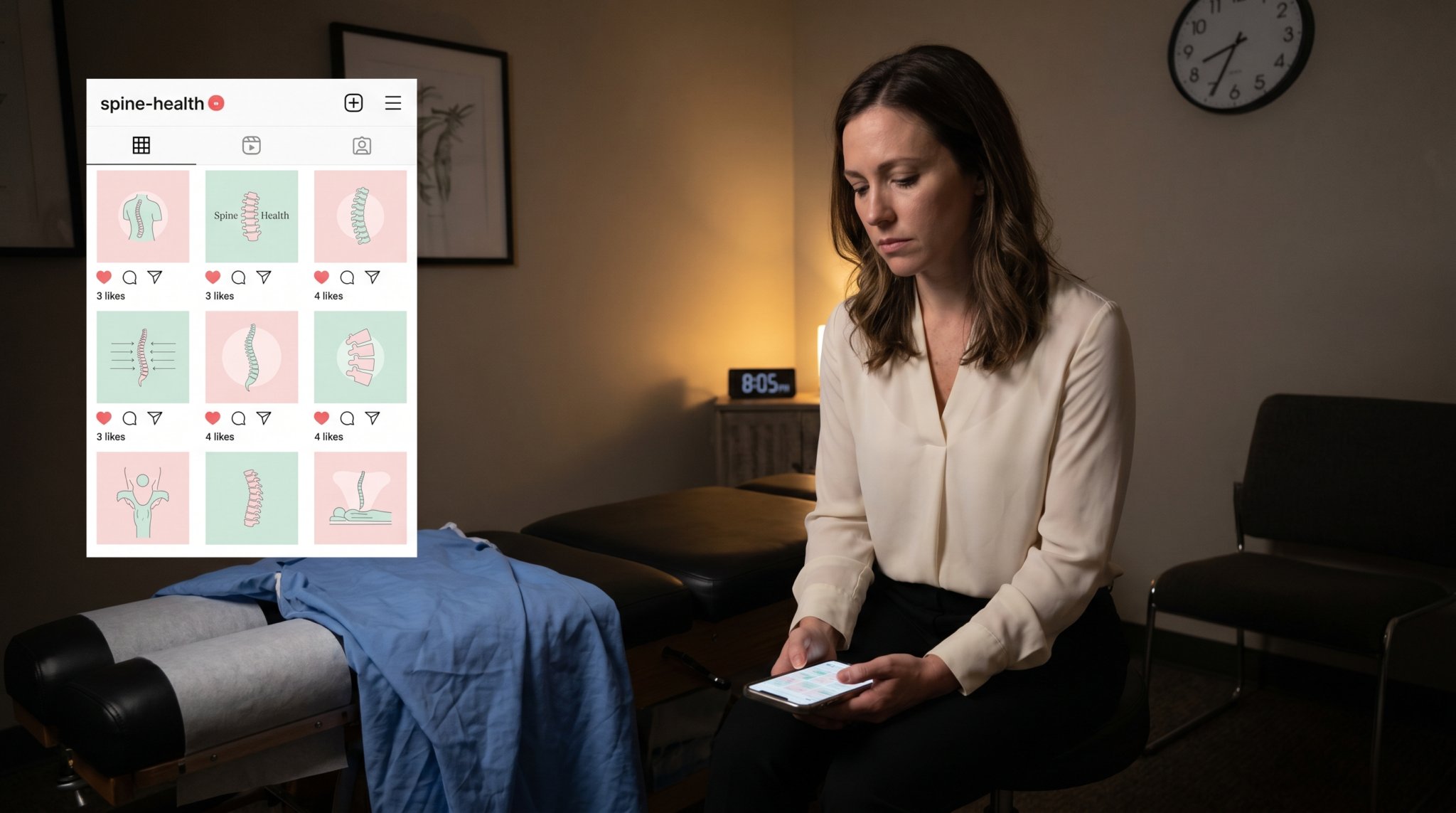 Social Media for Chiropractors: What to Post Without Sounding Like Every Other Practice